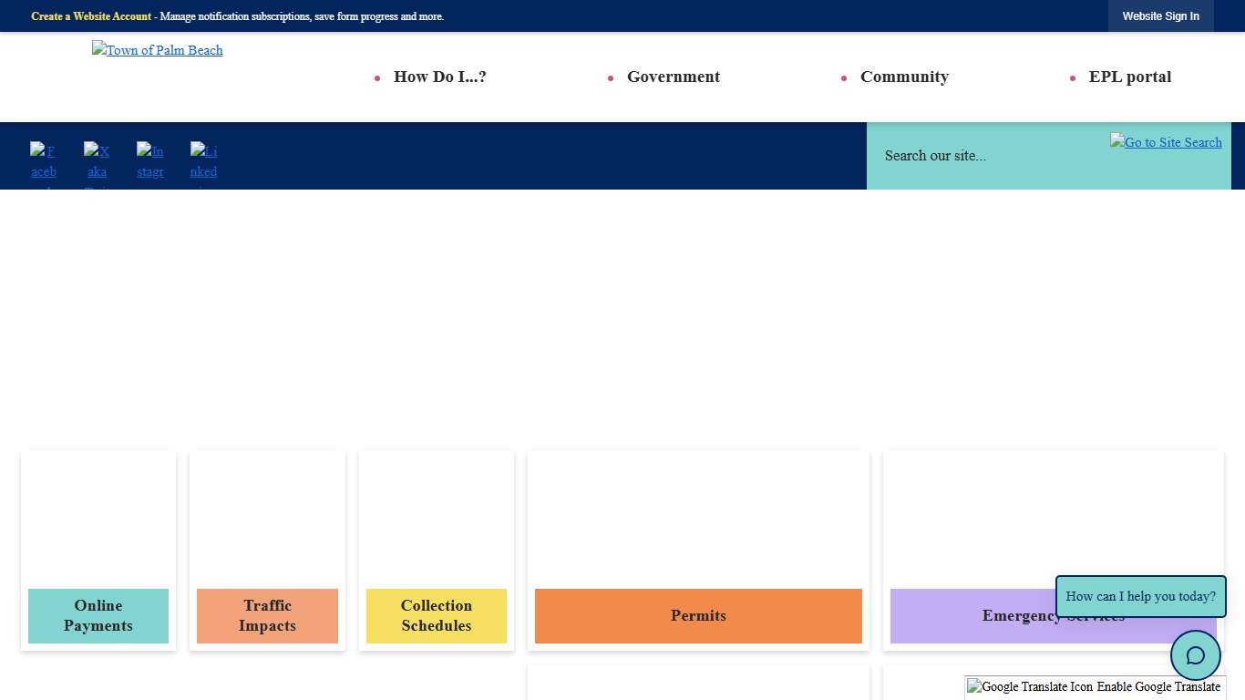 POLICE DEPARTMENT Palm Beach, FL - Official Website