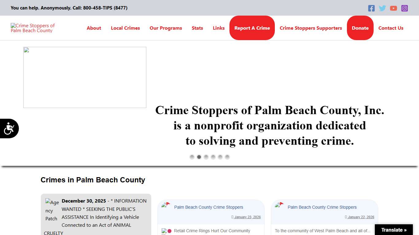 Crime Stoppers of Palm Beach County